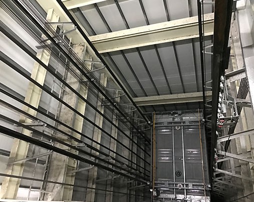 Water inlet problem and solution of elevator bottom pit